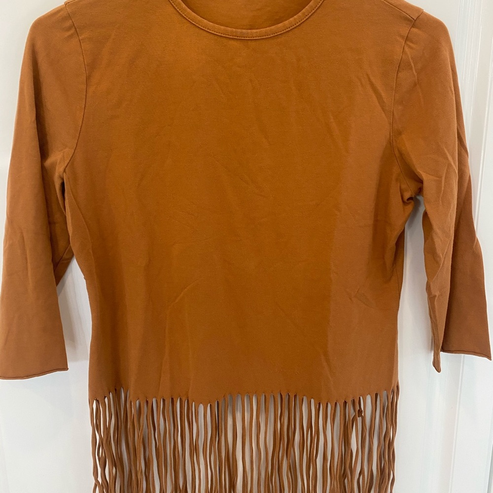 Cotton Fringe Top
